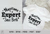 Naptime Expert Since Birth Baby Quotes Clipart Bundle