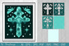 Nativiti Scene Jesus 3D Shadow Box Papercut SVG Bundle