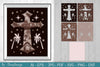 Nativiti Scene Jesus 3D Shadow Box Papercut SVG Bundle