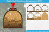 Nativity Christmas Ornament SVG Bundle for Cricut