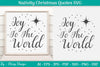Nativity Christmas Quotes SVG Bundle