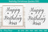 Nativity Christmas Quotes SVG Bundle