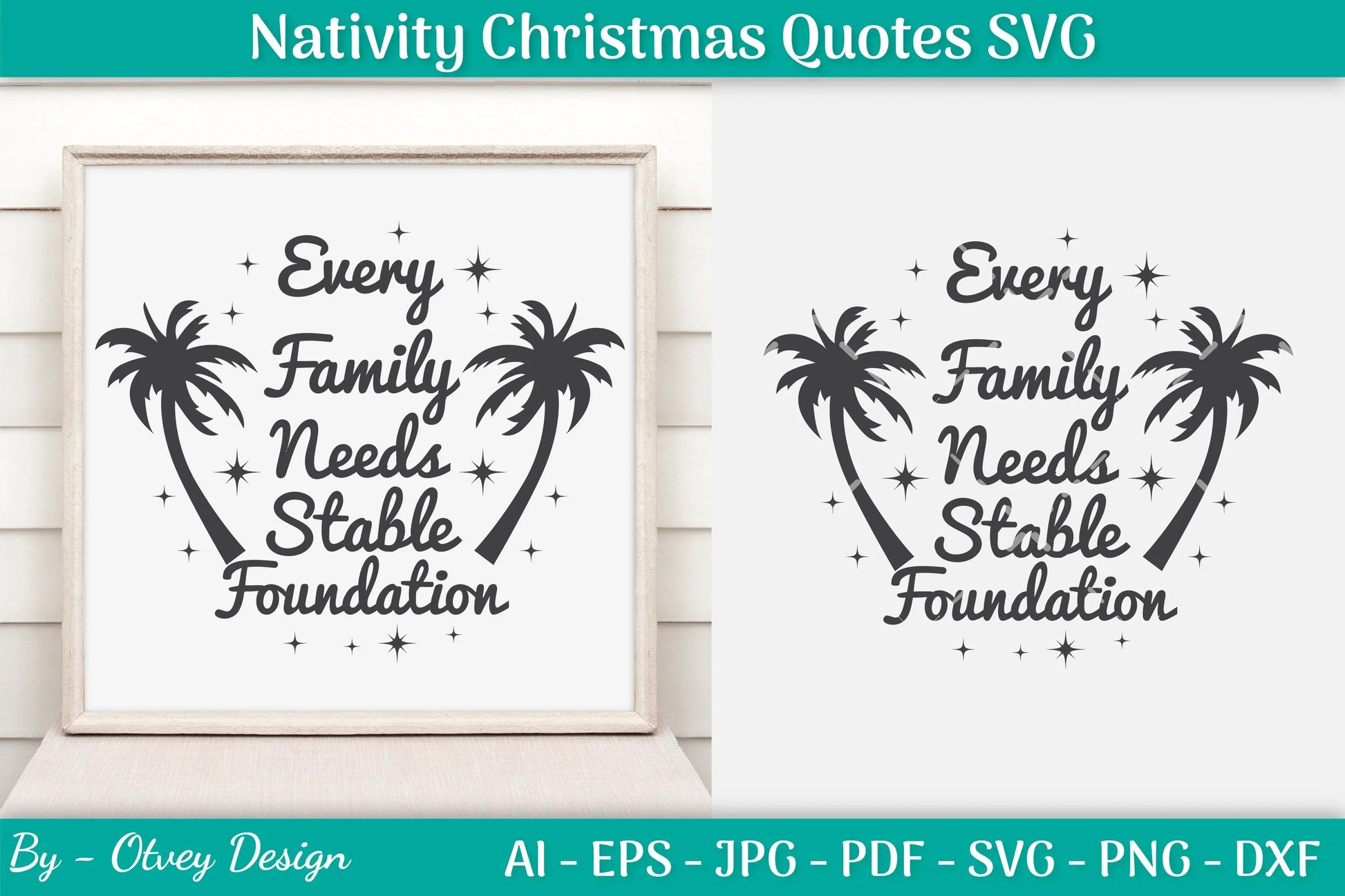 Nativity Christmas Quotes SVG Bundle 7 - CraftNest - Digital Crafting and Art