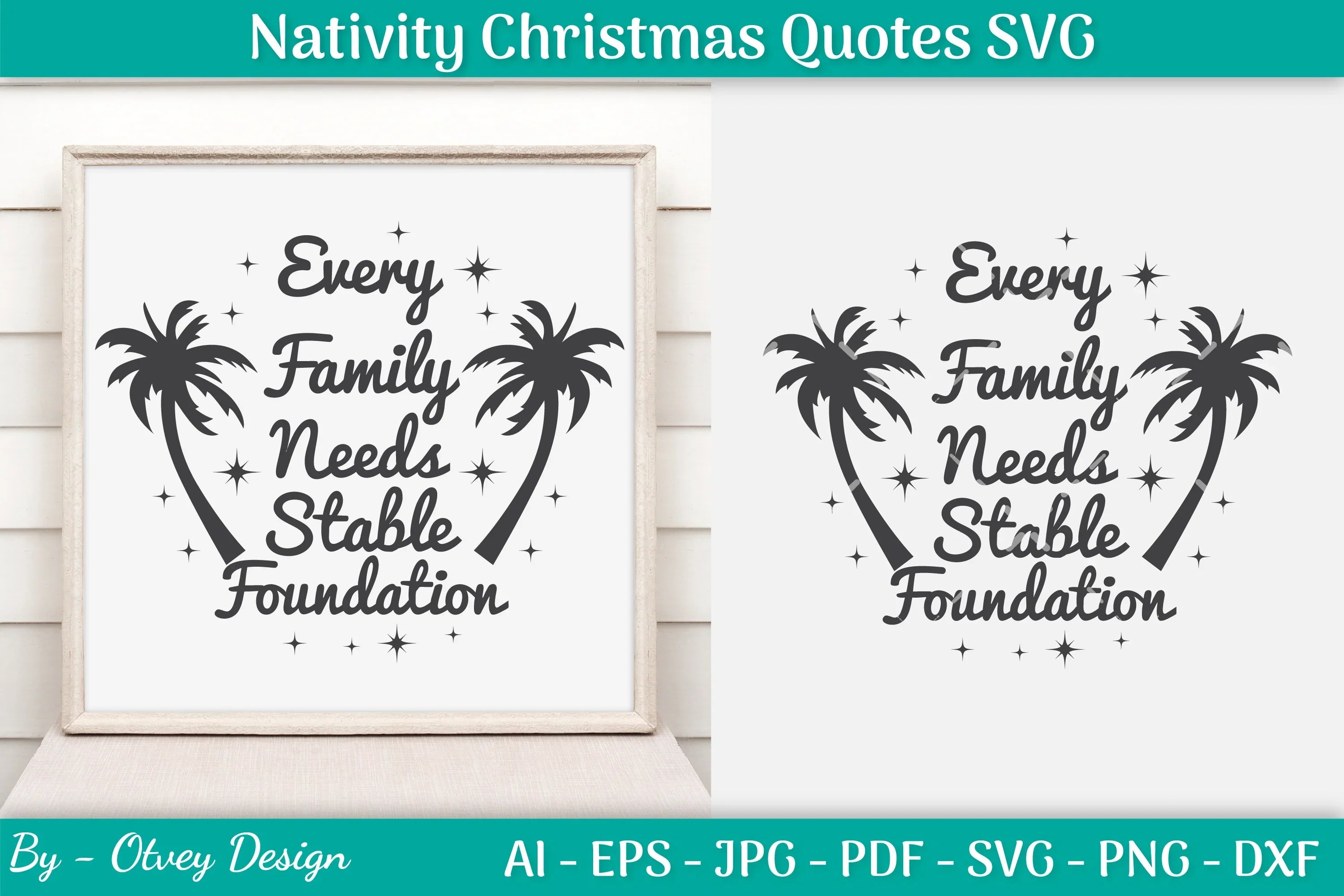 Nativity Christmas Quotes SVG Bundle 7 - CraftNest - Digital Crafting and Art