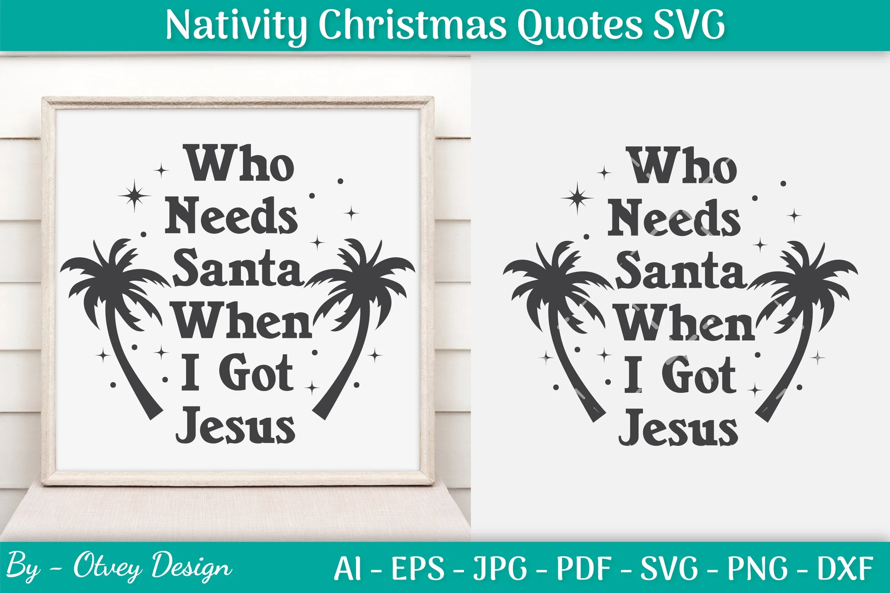 Nativity Christmas Quotes SVG Bundle 8 - CraftNest - Digital Crafting and Art