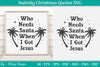 Nativity Christmas Quotes SVG Bundle