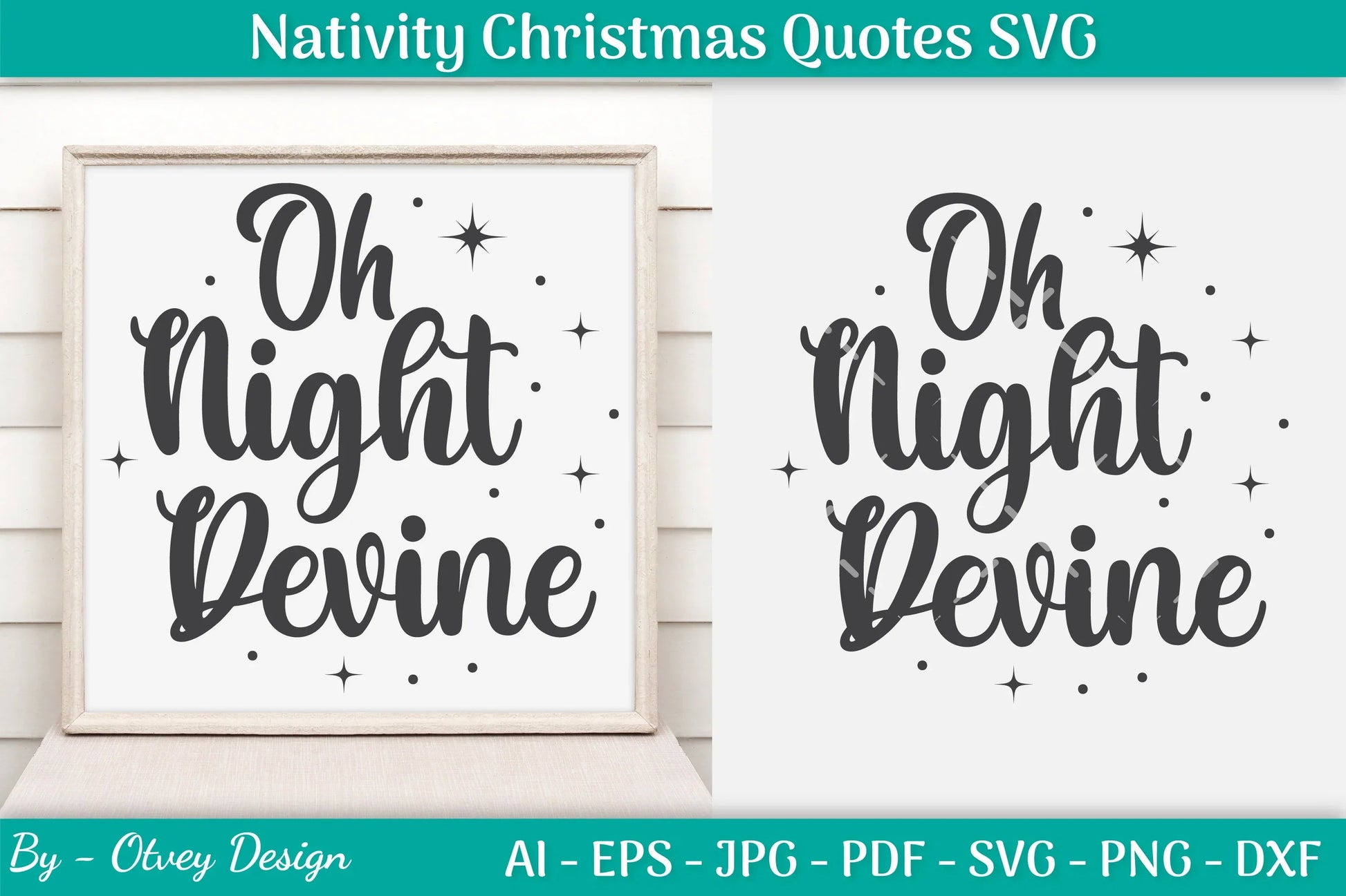 Nativity Christmas Quotes SVG Bundle 11 - CraftNest - Digital Crafting and Art