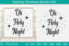 Nativity Christmas Quotes SVG Bundle