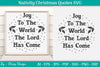 Nativity Christmas Quotes SVG Bundle