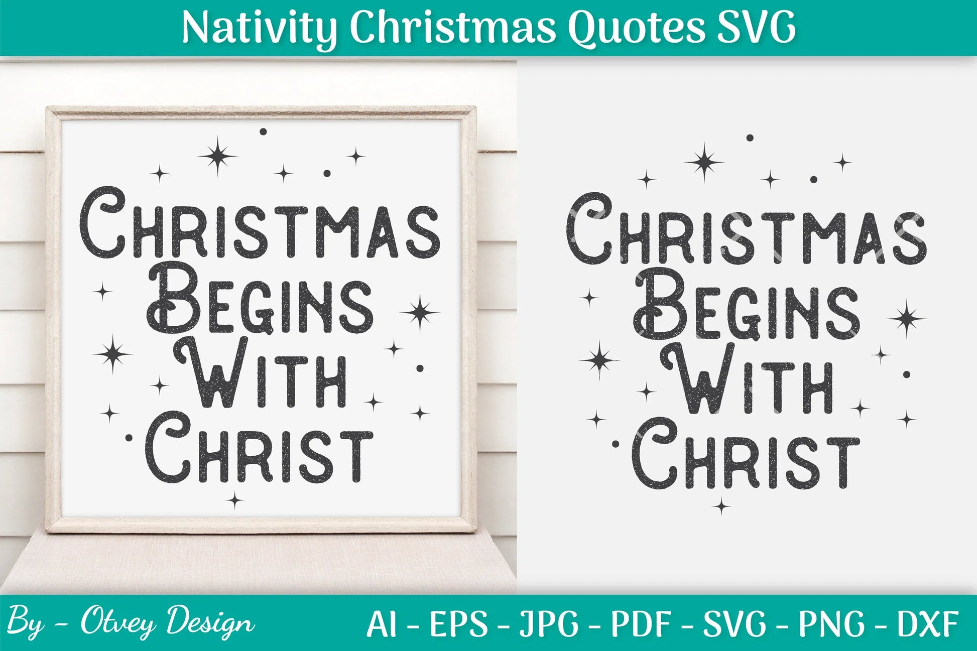 Nativity Christmas Quotes SVG Bundle 16 - CraftNest - Digital Crafting and Art