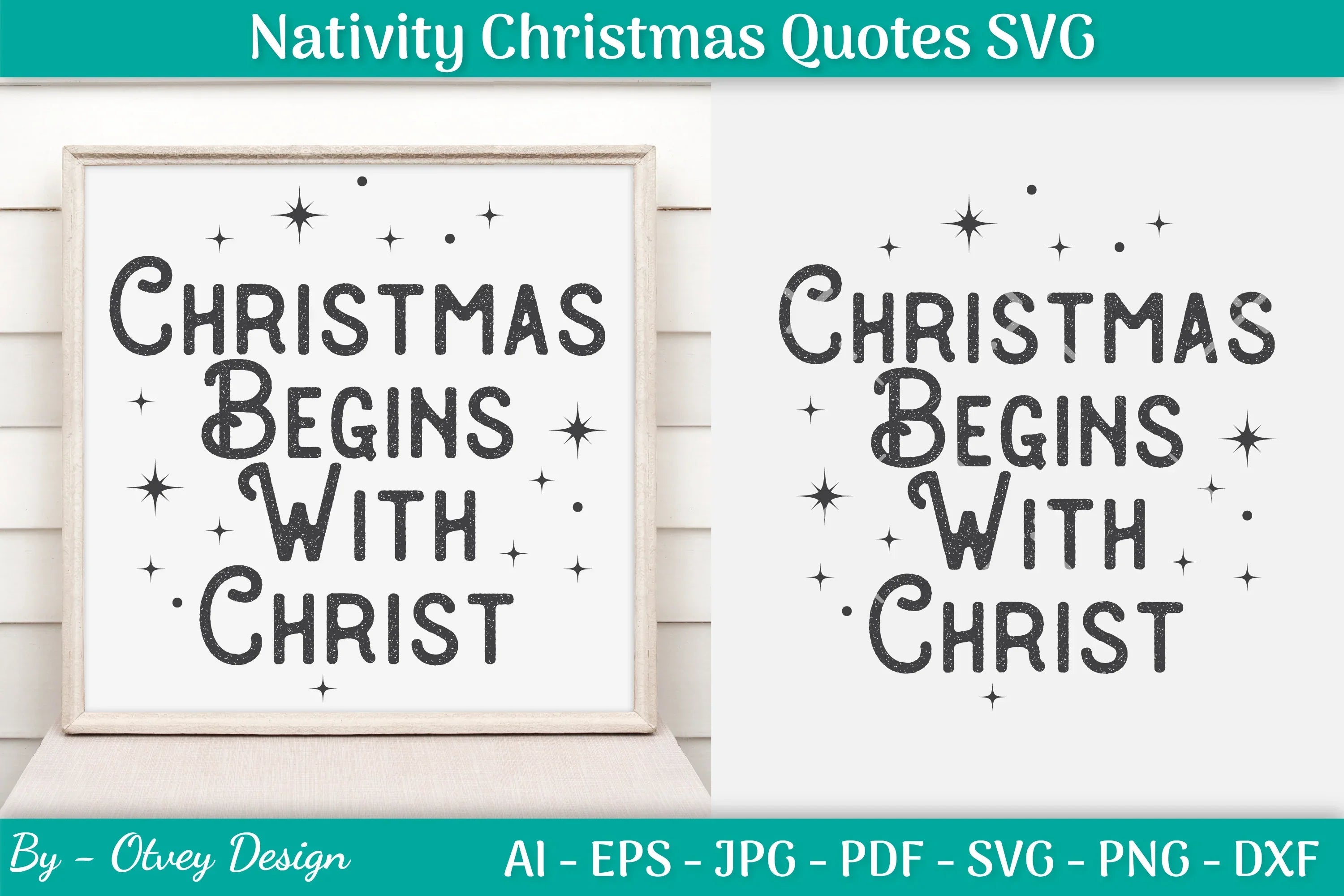 Nativity Christmas Quotes SVG Bundle 16 - CraftNest - Digital Crafting and Art
