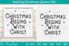 Nativity Christmas Quotes SVG Bundle