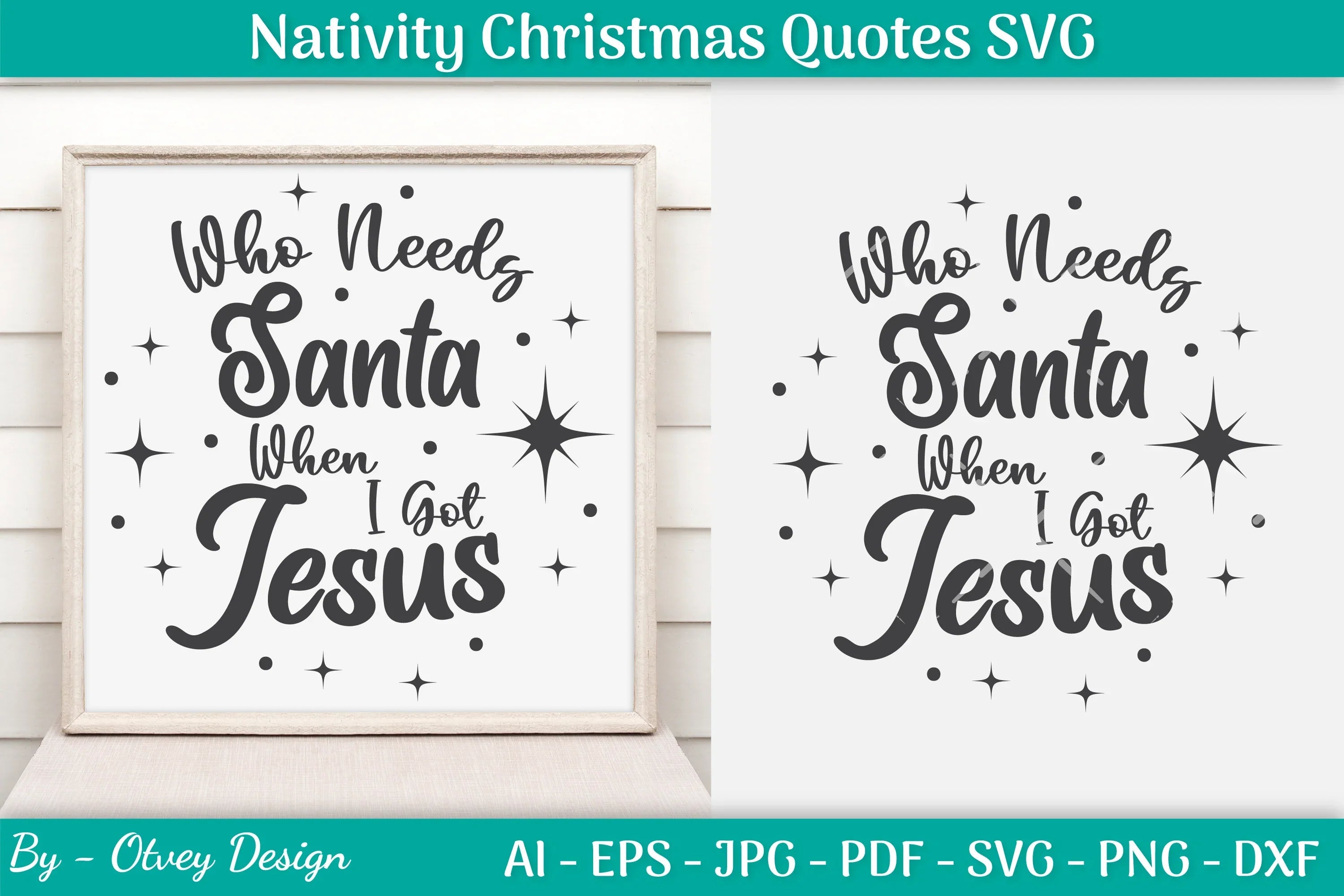 Nativity Christmas Quotes SVG Bundle 18 - CraftNest - Digital Crafting and Art