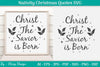 Nativity Christmas Quotes SVG Bundle