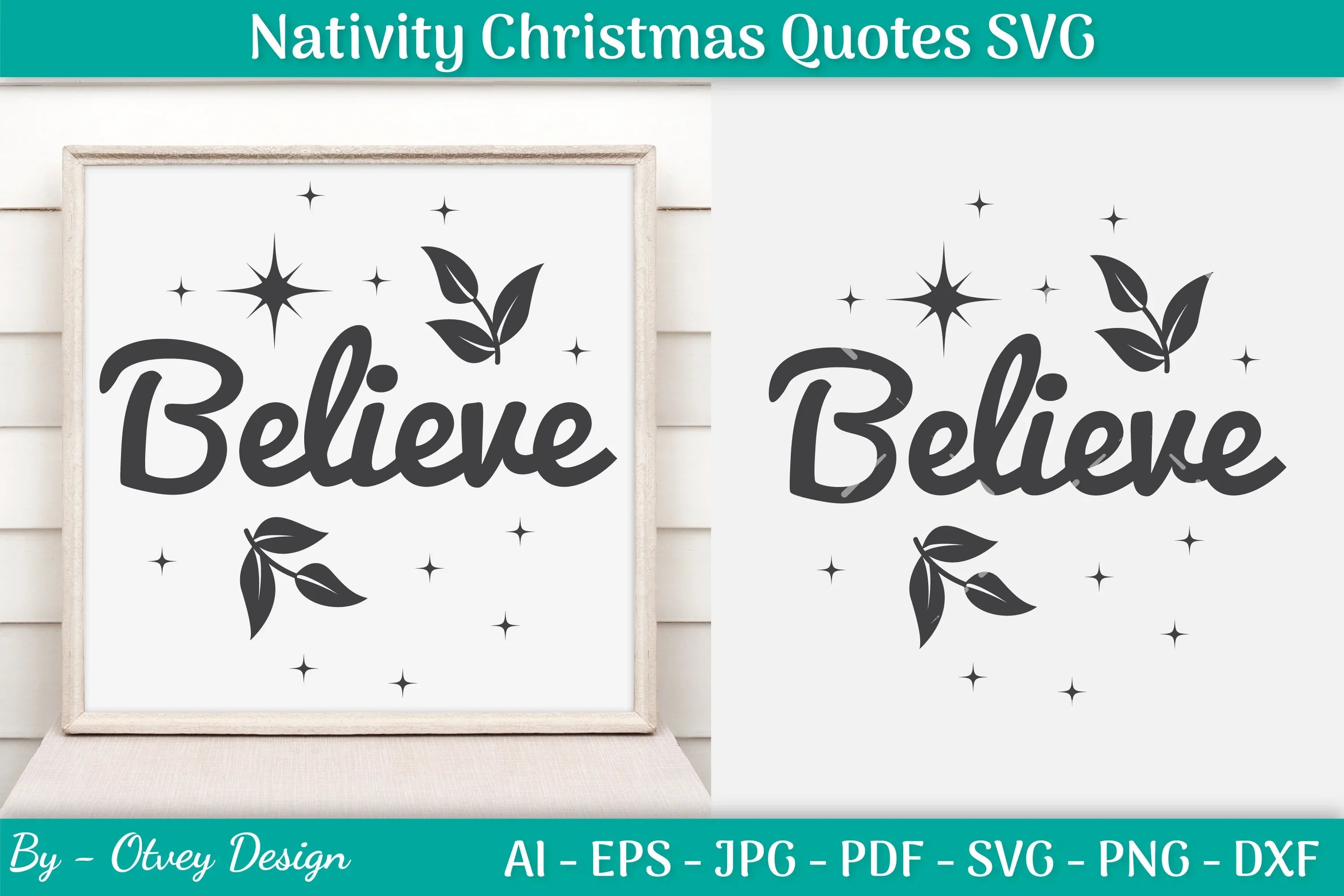 Nativity Christmas Quotes SVG Bundle 26 - CraftNest - Digital Crafting and Art