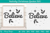 Nativity Christmas Quotes SVG Bundle