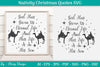 Nativity Christmas Quotes SVG Bundle