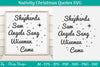 Nativity Christmas Quotes SVG Bundle