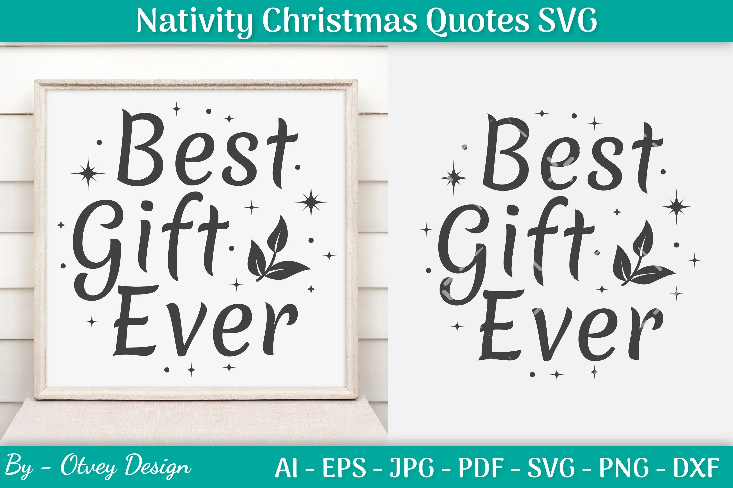 Nativity Christmas Quotes SVG Bundle 35 - CraftNest - Digital Crafting and Art