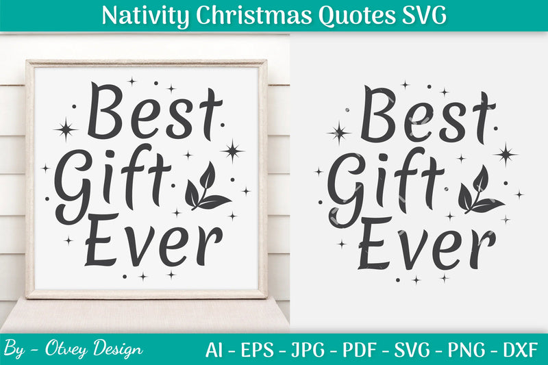 Nativity Christmas Quotes SVG Bundle 35 - CraftNest - Digital Crafting and Art