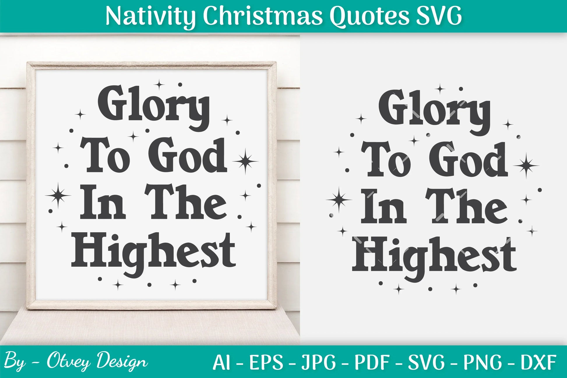 Nativity Christmas Quotes SVG Bundle 36 - CraftNest - Digital Crafting and Art