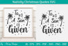 Nativity Christmas Quotes SVG Bundle