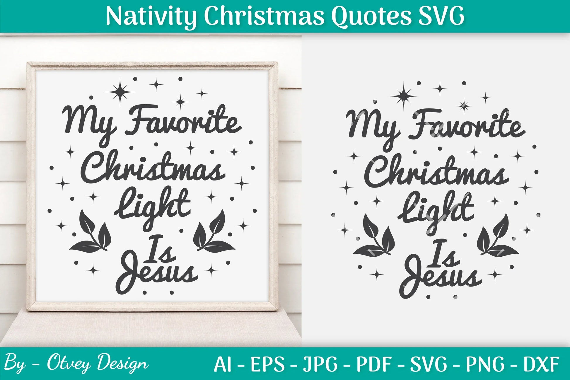 Nativity Christmas Quotes SVG Bundle 38 - CraftNest - Digital Crafting and Art