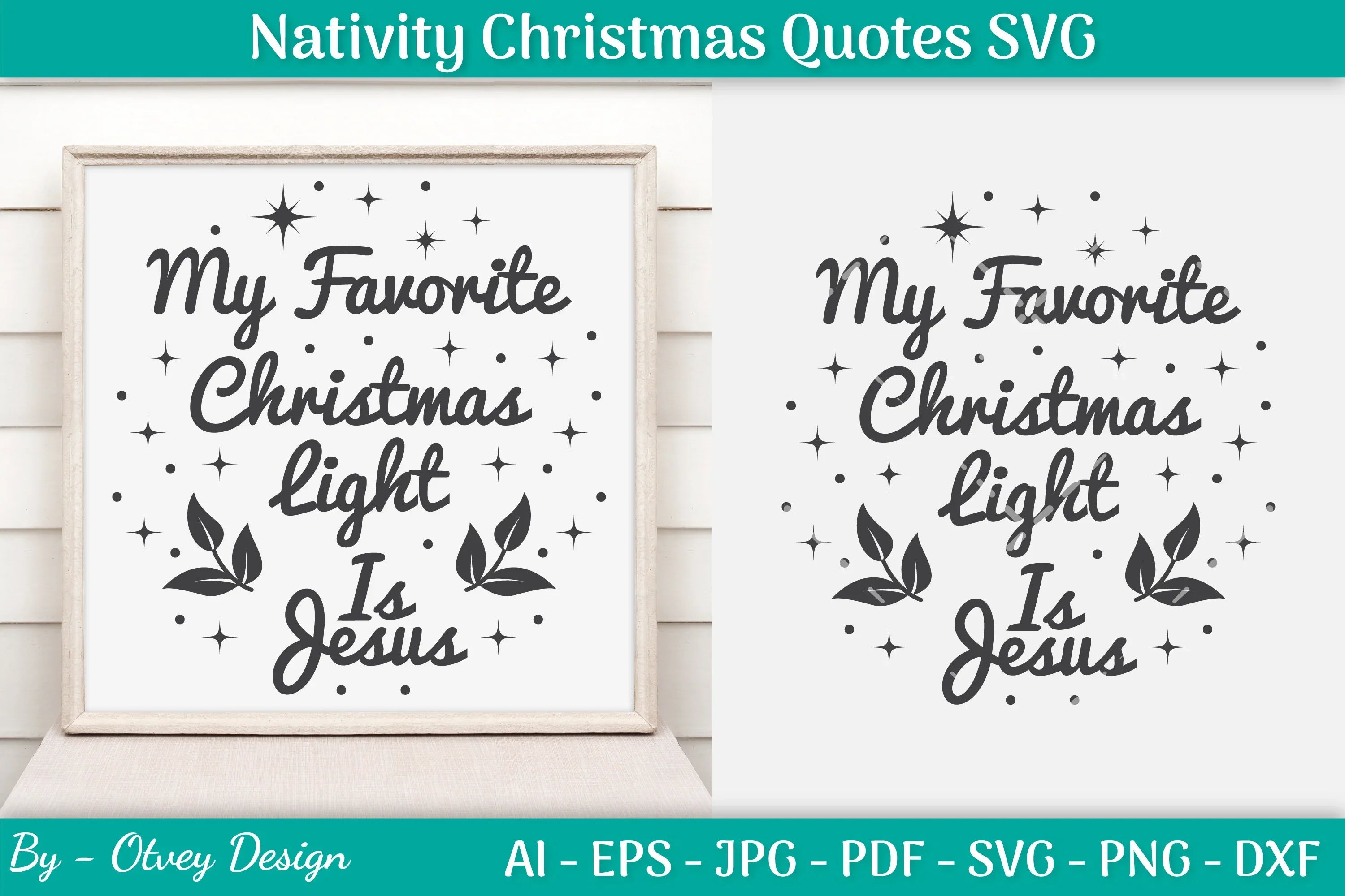 Nativity Christmas Quotes SVG Bundle 38 - CraftNest - Digital Crafting and Art