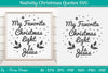 Nativity Christmas Quotes SVG Bundle
