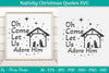 Nativity Christmas Quotes SVG Bundle