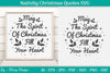 Nativity Christmas Quotes SVG Bundle