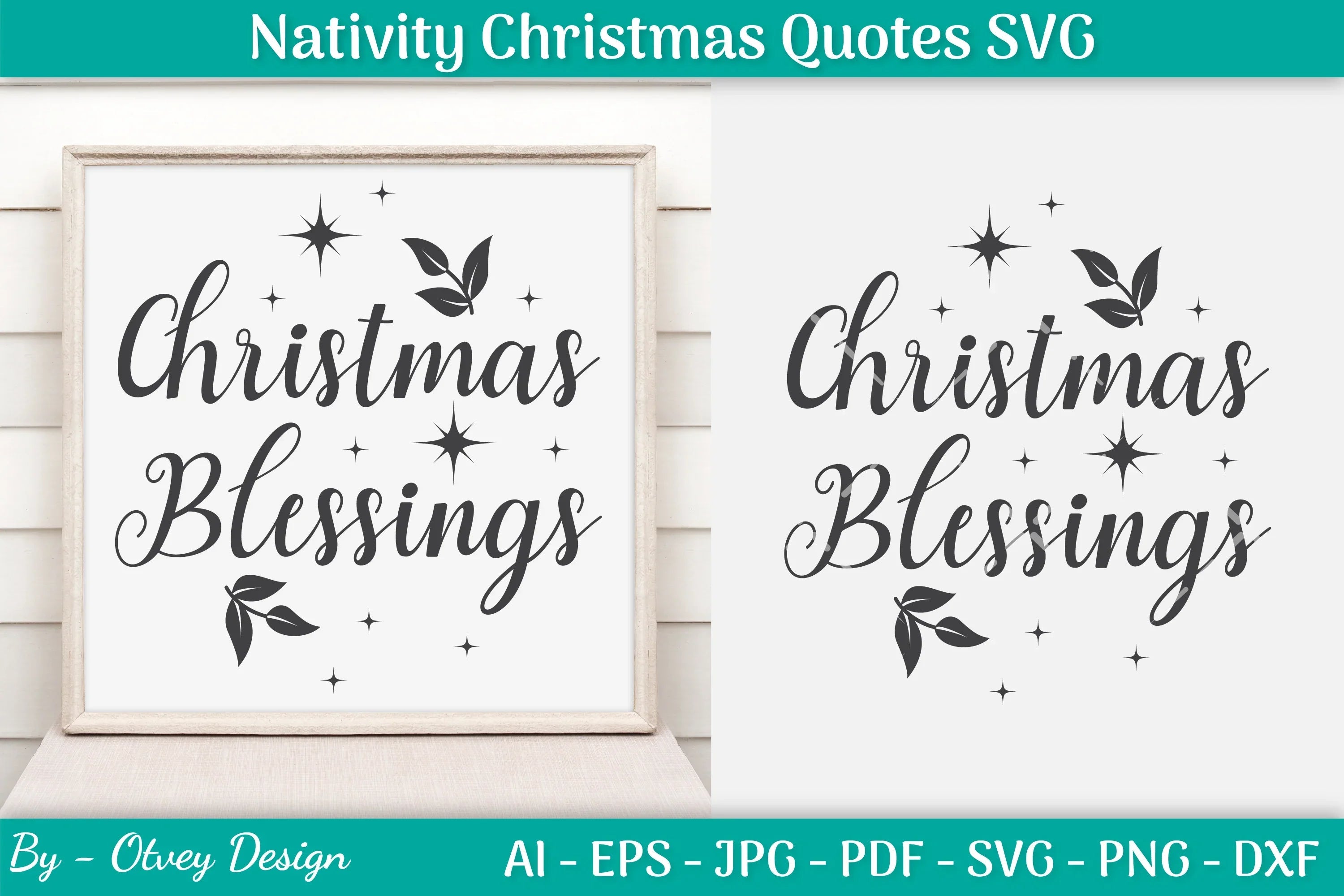 Nativity Christmas Quotes SVG Bundle 44 - CraftNest - Digital Crafting and Art