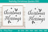 Nativity Christmas Quotes SVG Bundle