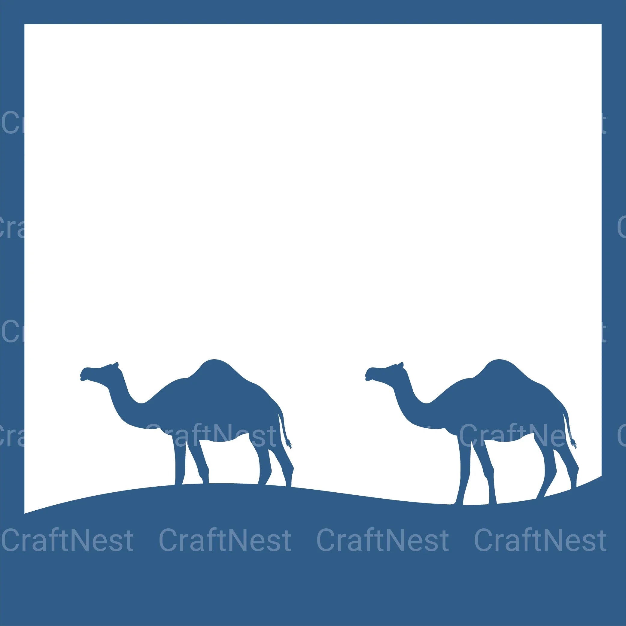 Nativity 3D Layered Papercut SVG Bundle - CraftNest - Digital Crafting and Art