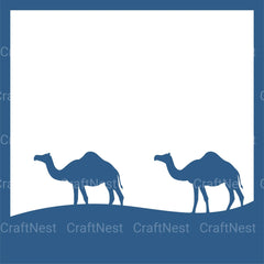 Nativity 3D Layered Papercut SVG Bundle - CraftNest - Digital Crafting and Art