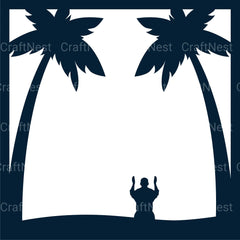 Nativity 3D Layered Papercut SVG Bundle - CraftNest - Digital Crafting and Art