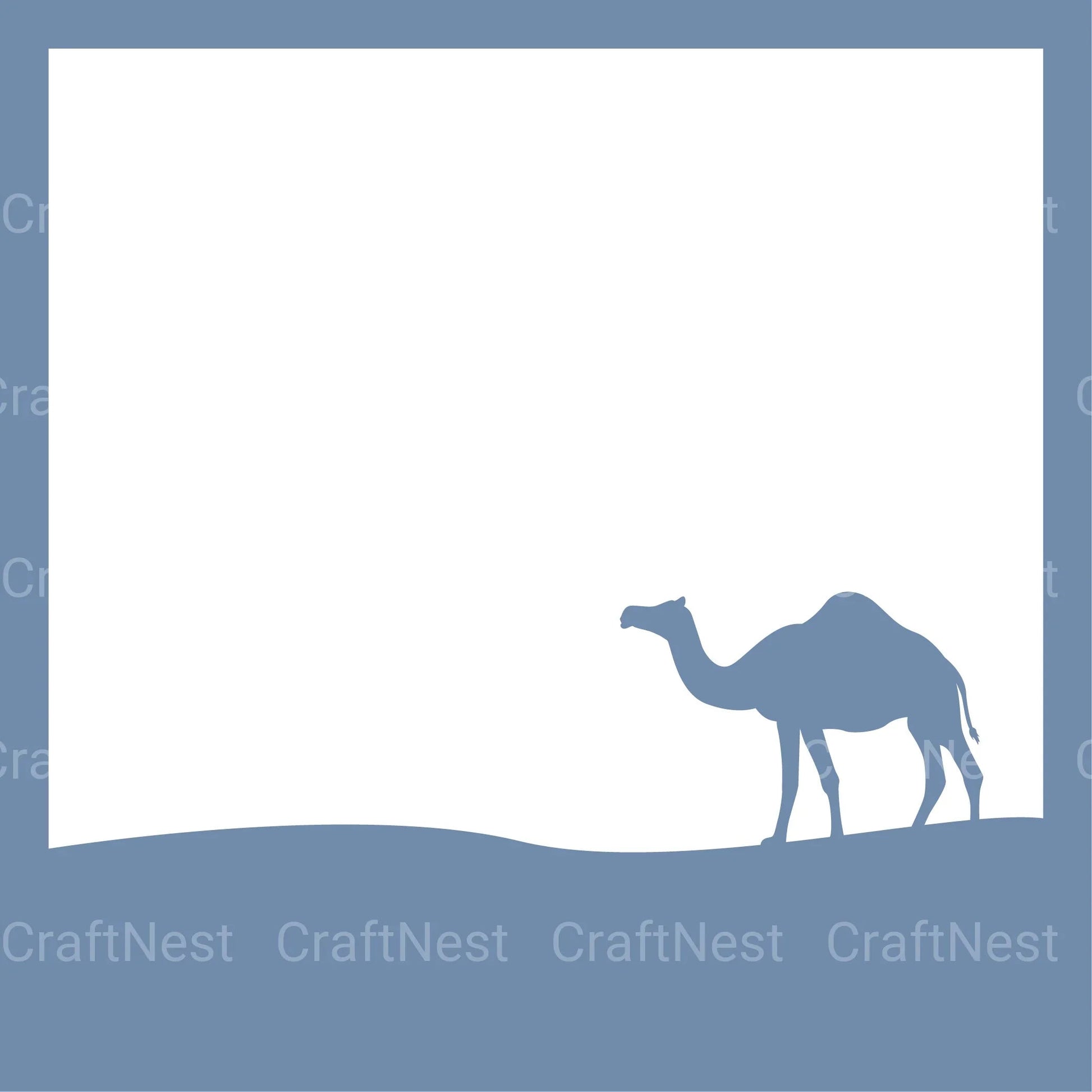 Nativity Scene 3D Layered Papercut SVG Bundle - CraftNest - Digital Crafting and Art