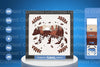 Nature Bear Papercut SVG Bundle