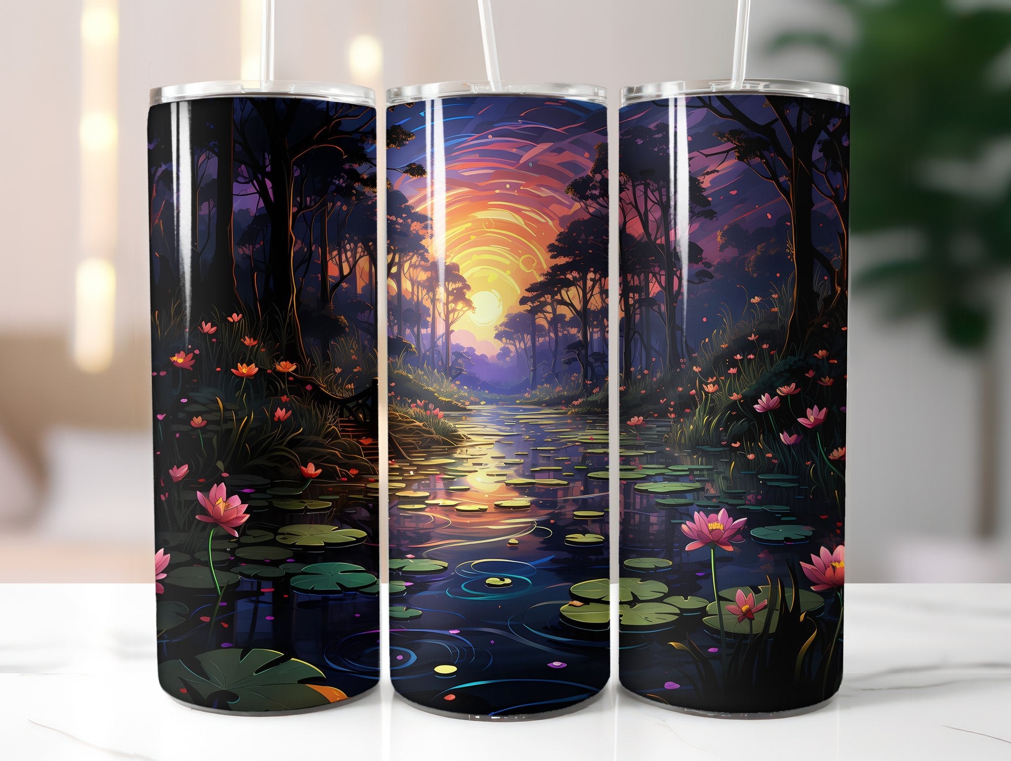 Nature Walks Tumbler Wrap - CraftNest