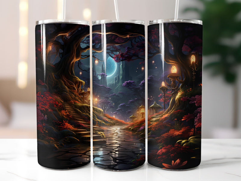 Nature Walks Tumbler Wrap - CraftNest