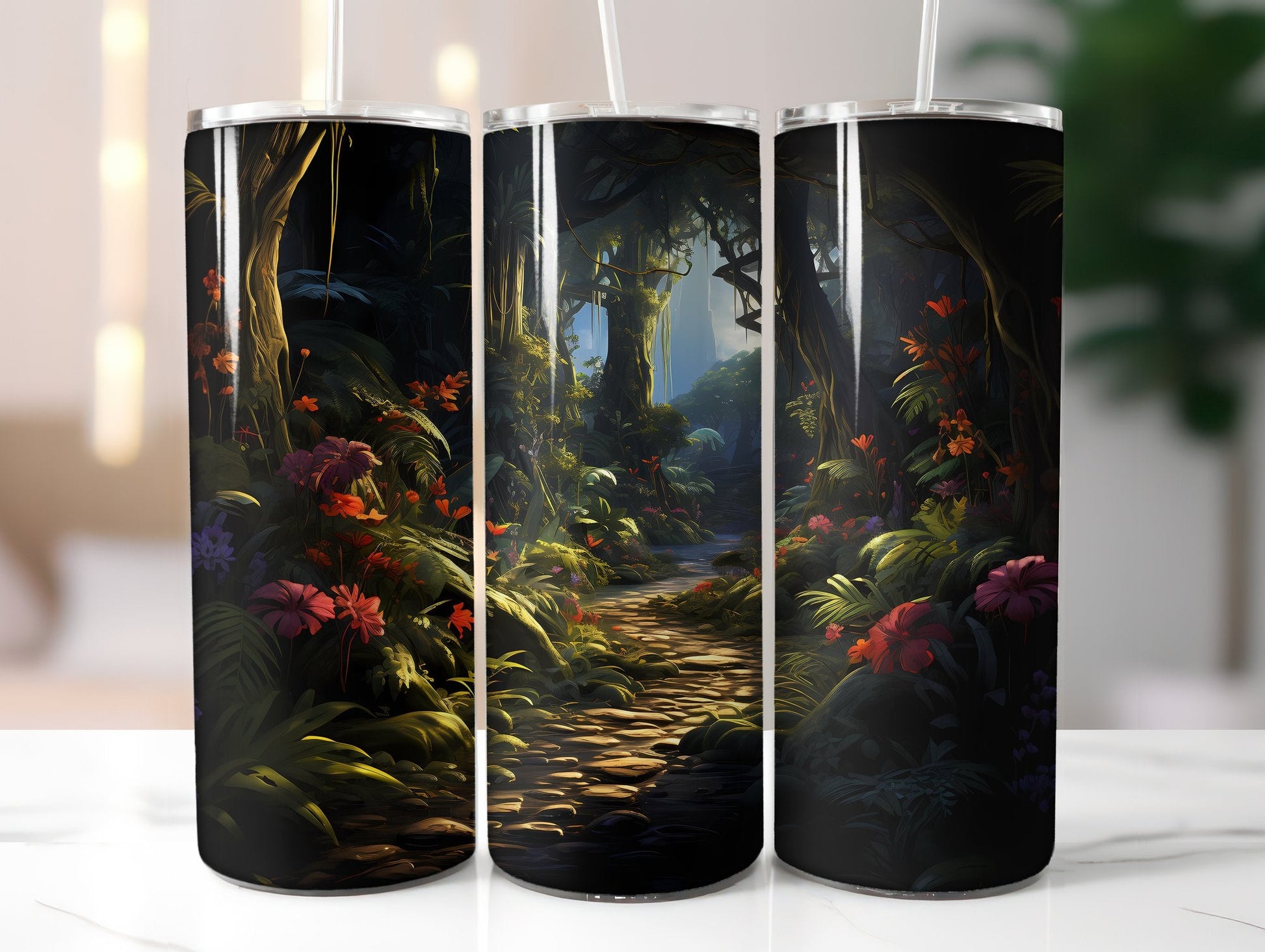 Nature Walks Tumbler Wrap - CraftNest