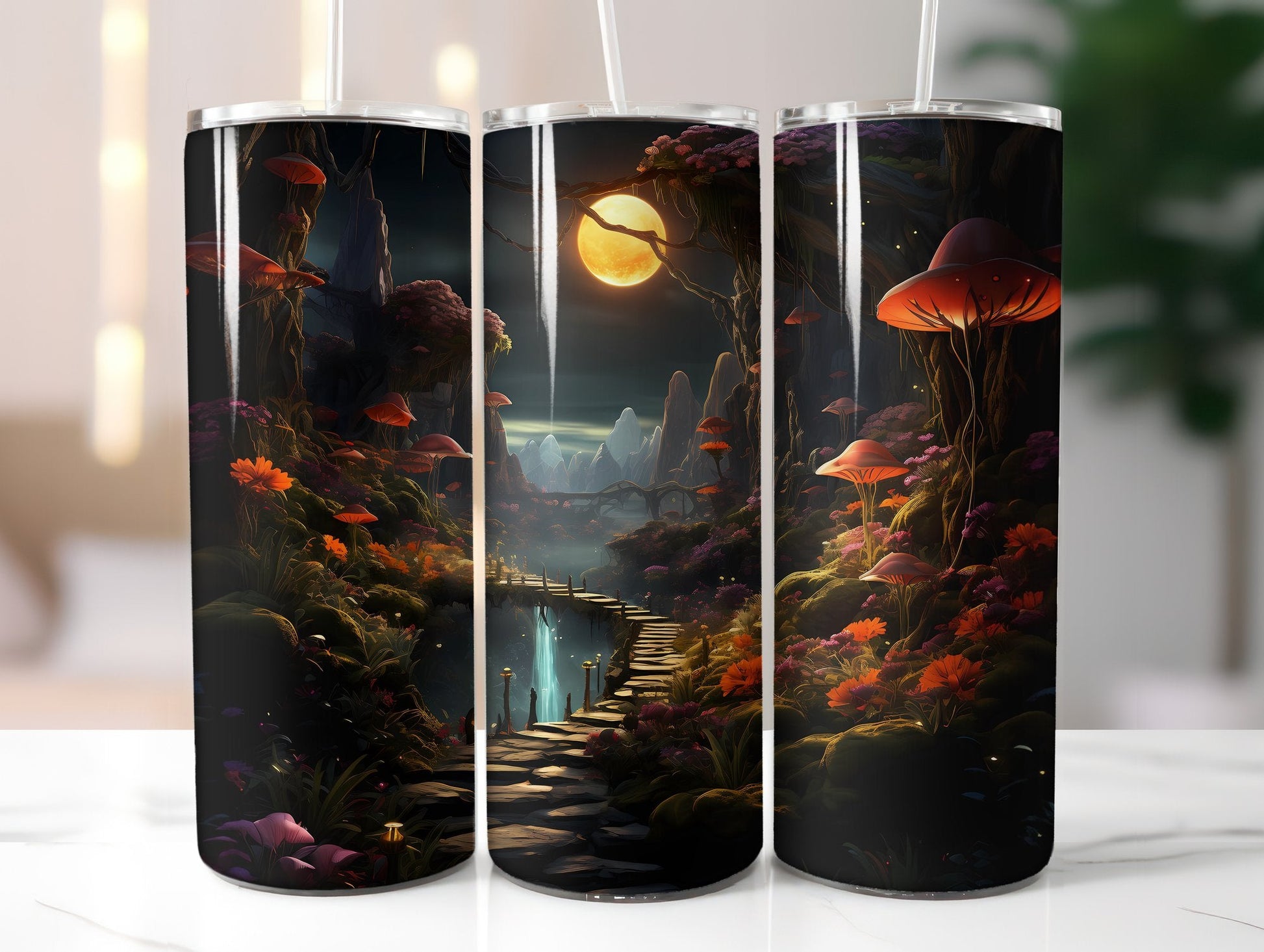 Nature Walks Tumbler Wrap - CraftNest