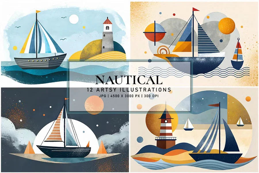 Nautical Illustrations