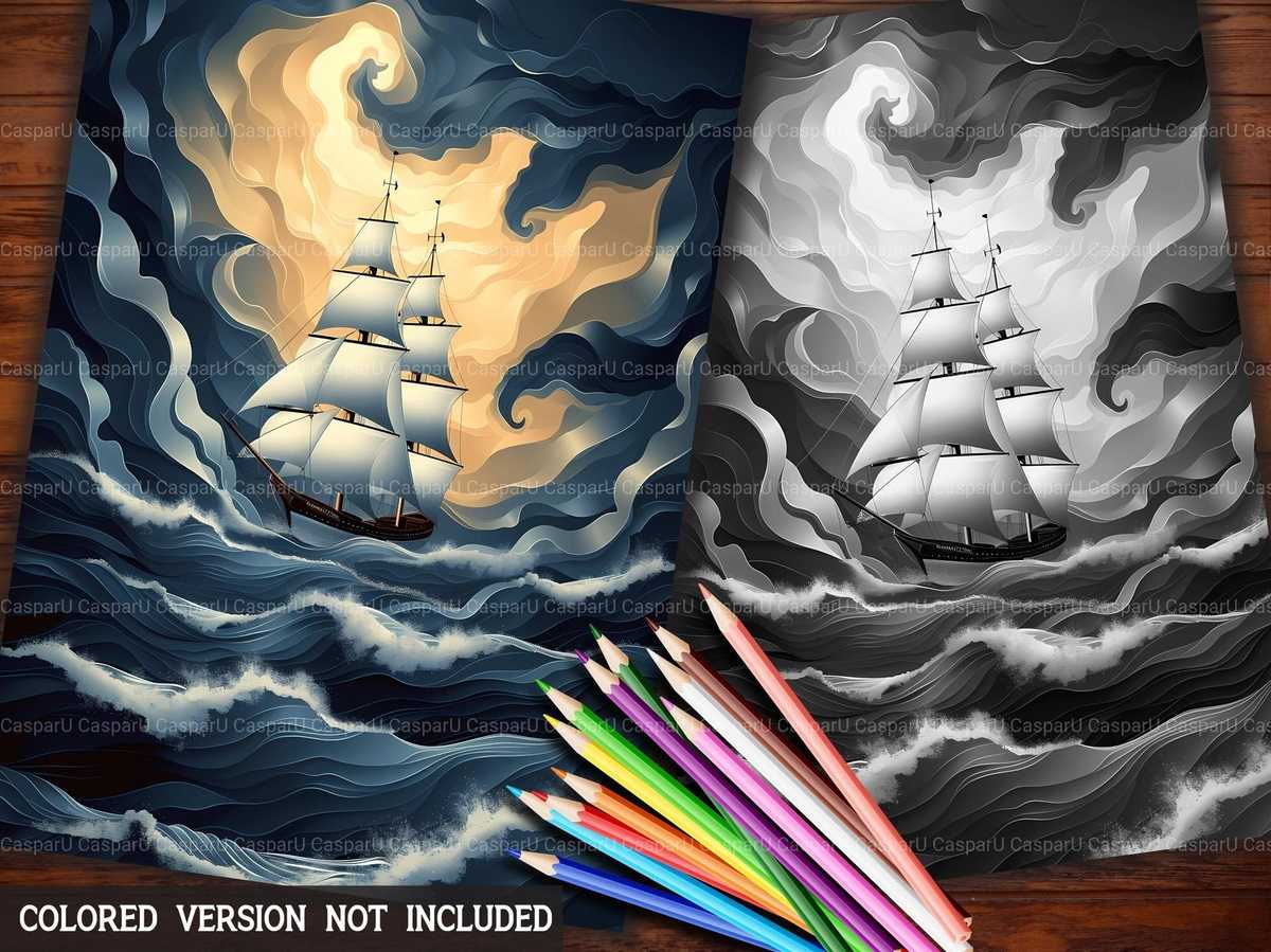 Nautical Easter Coloring Books - CraftNest