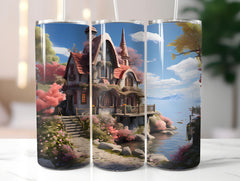 Nautical Spring 1 Tumbler Wrap - CraftNest
