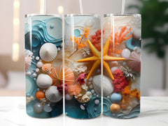 Nautical Spring 1 Tumbler Wrap - CraftNest