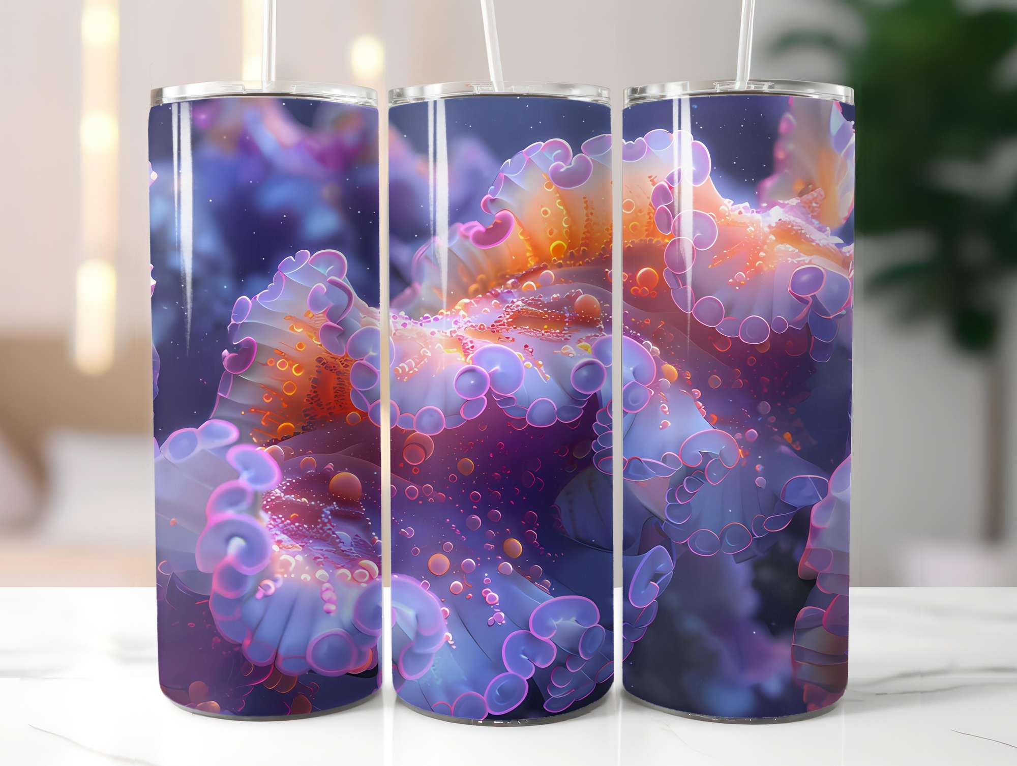 Nautical Summer 4 Tumbler Wrap - CraftNest - Digital Crafting and Art