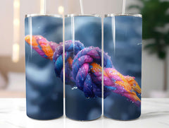 Nautical Summer 4 Tumbler Wrap - CraftNest - Digital Crafting and Art