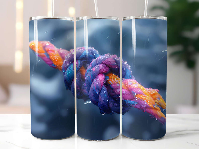 Nautical Summer 4 Tumbler Wrap - CraftNest - Digital Crafting and Art