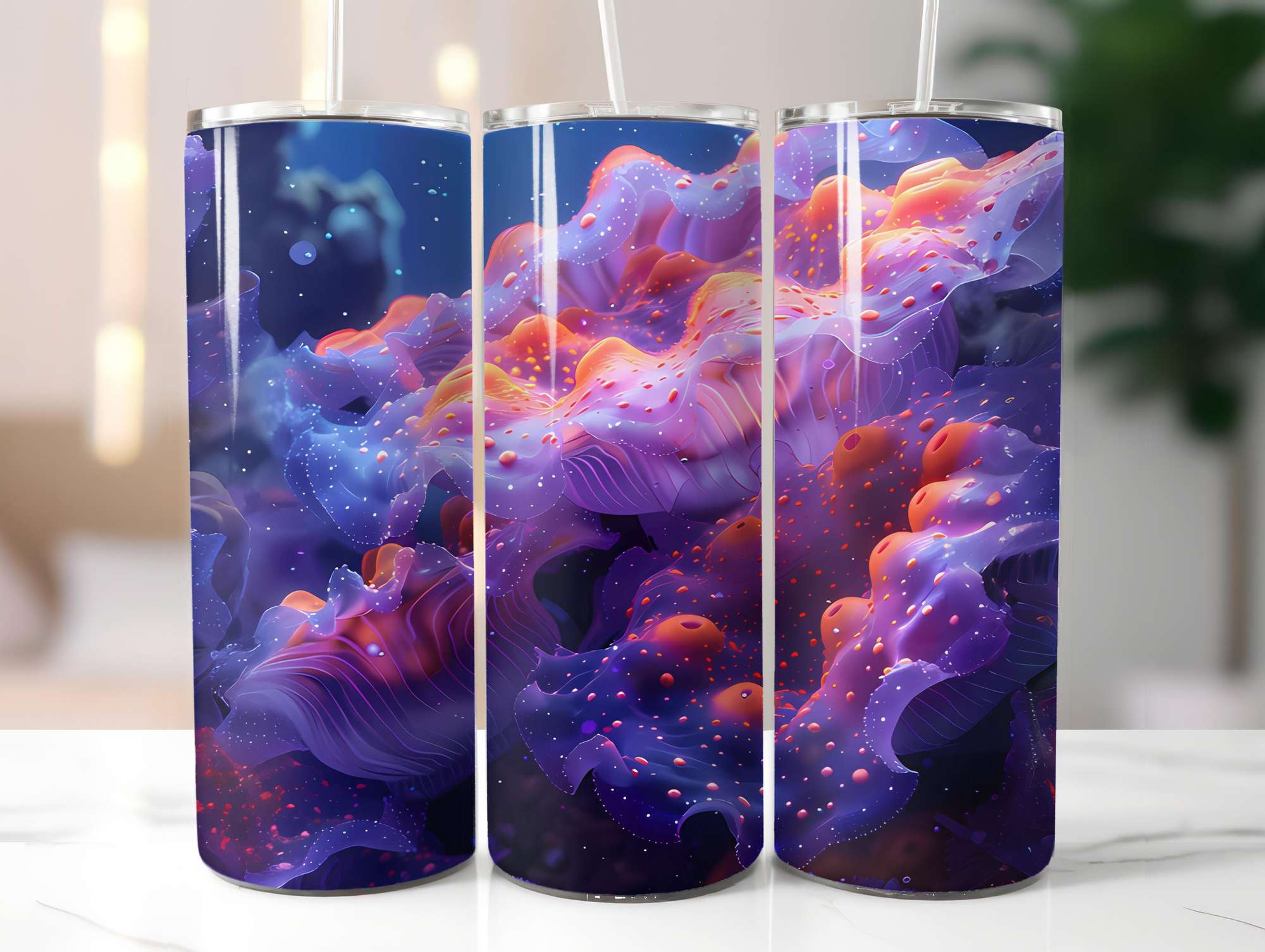 Nautical Summer 4 Tumbler Wrap - CraftNest - Digital Crafting and Art